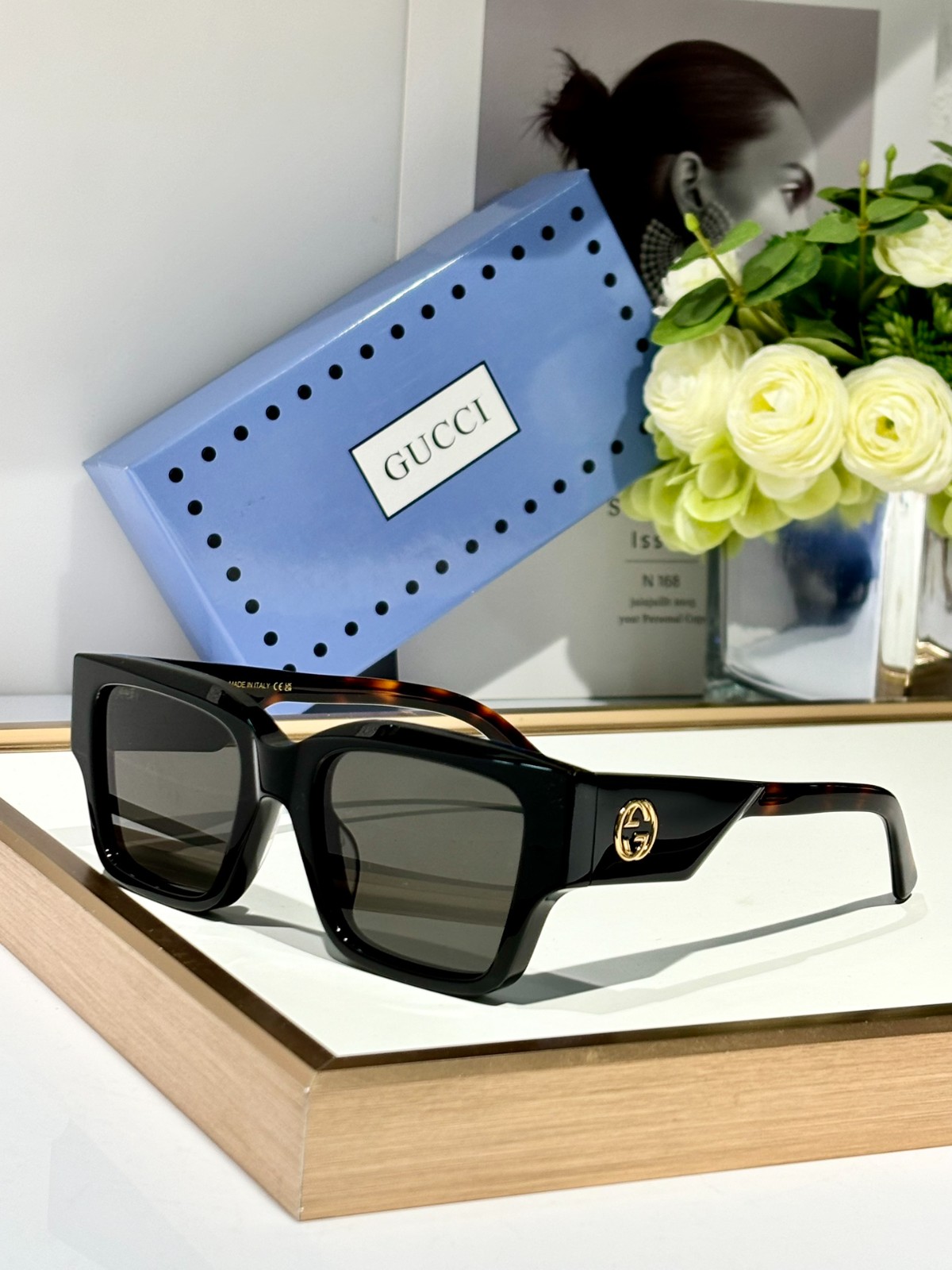 Gucci 01 glasses