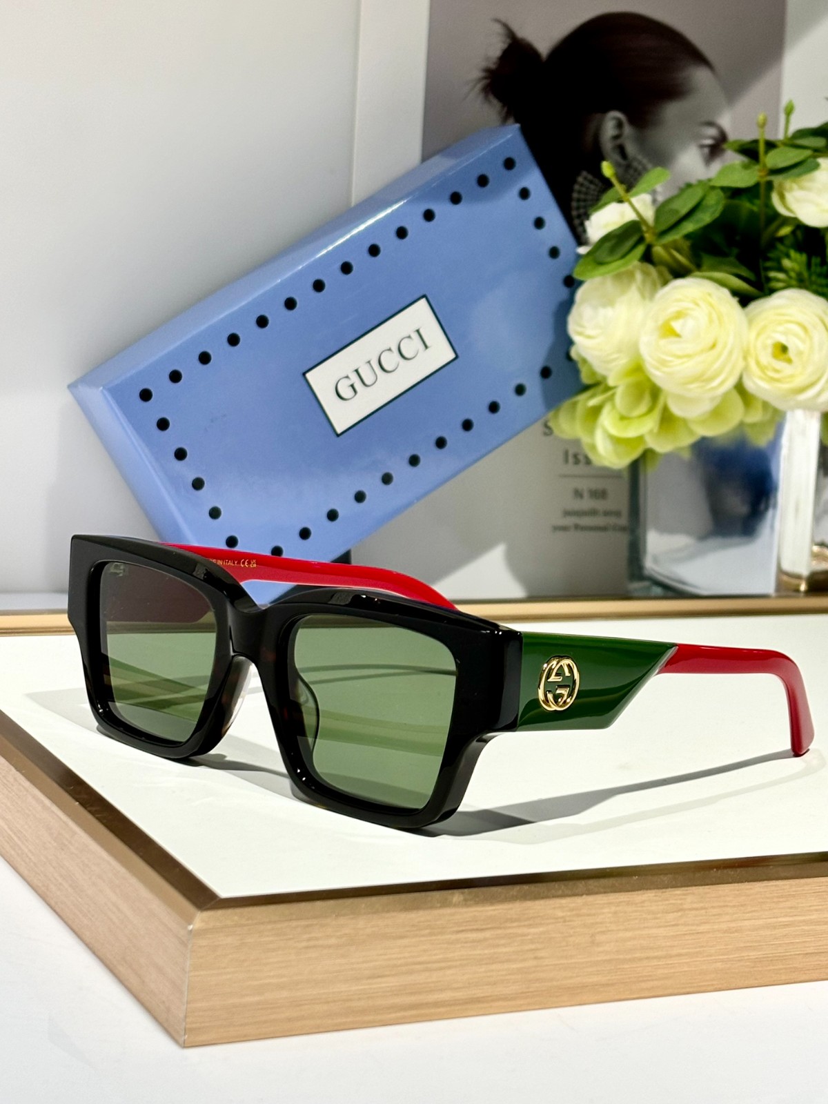 Gucci 01 glasses
