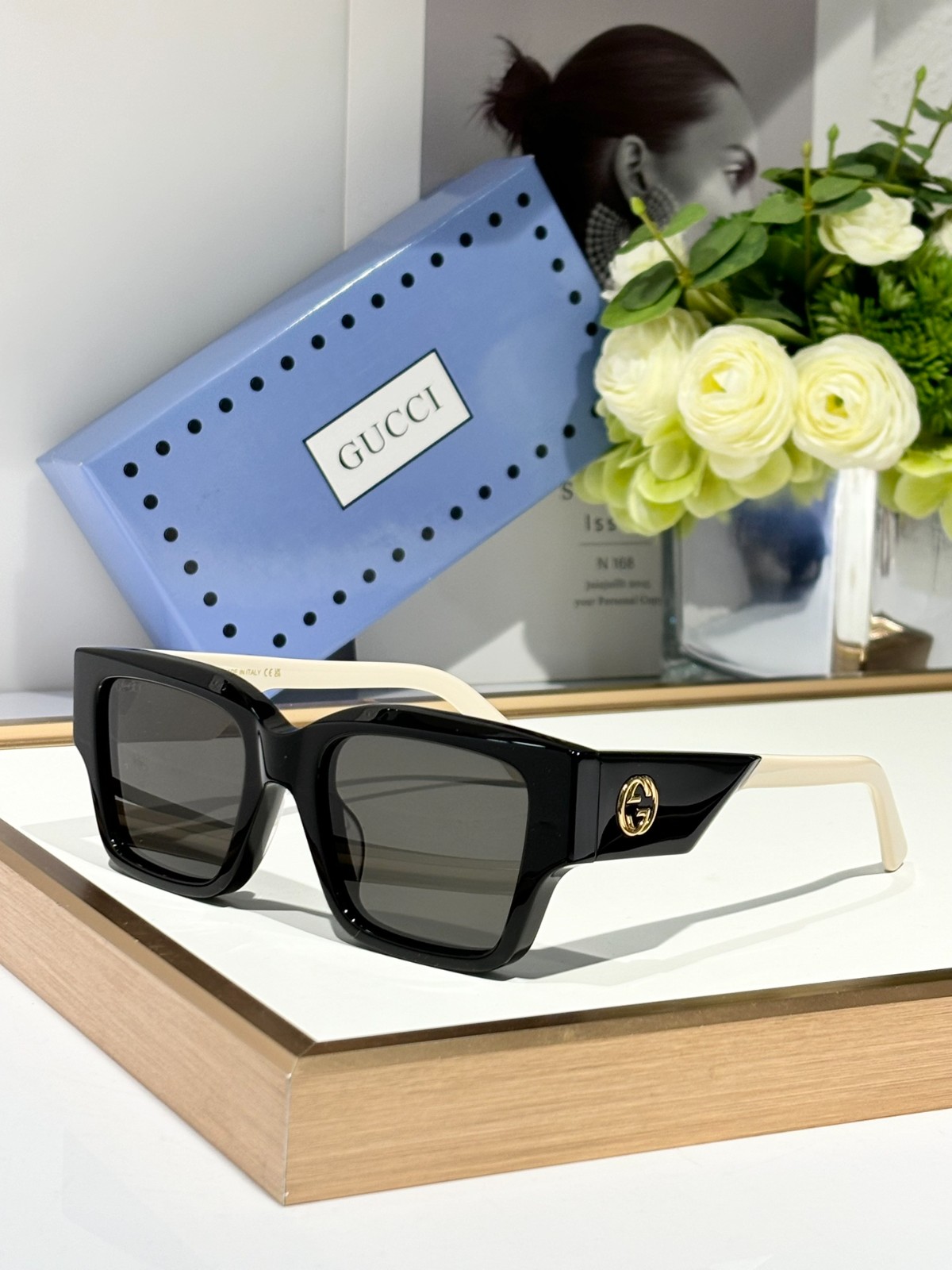 Gucci 01 glasses