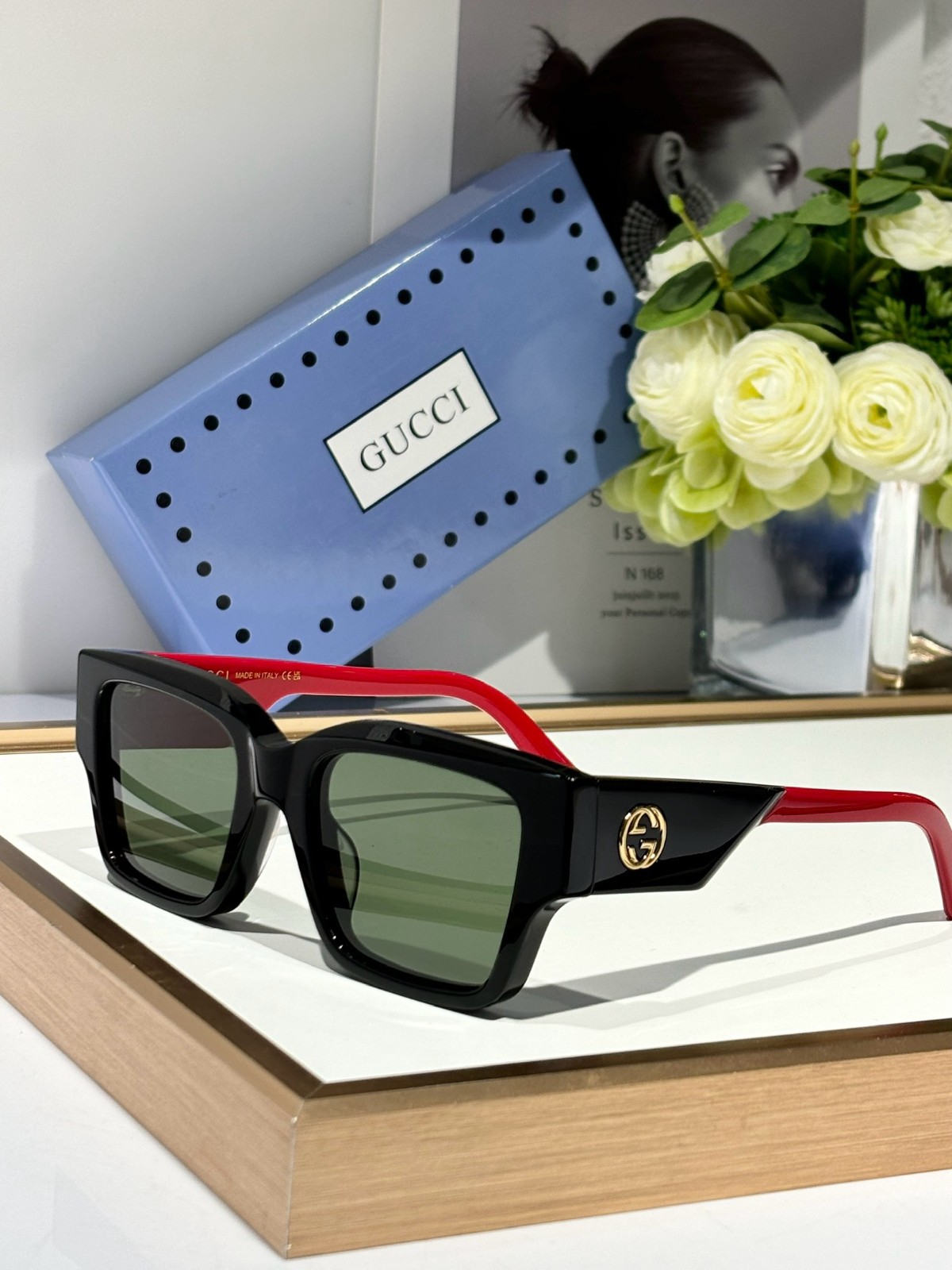 Gucci 01 glasses