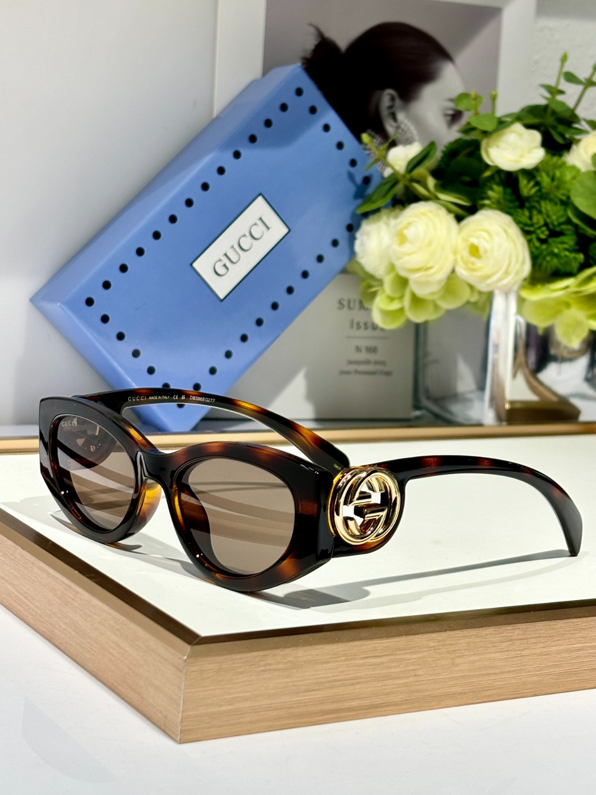 Gucci 01 glasses