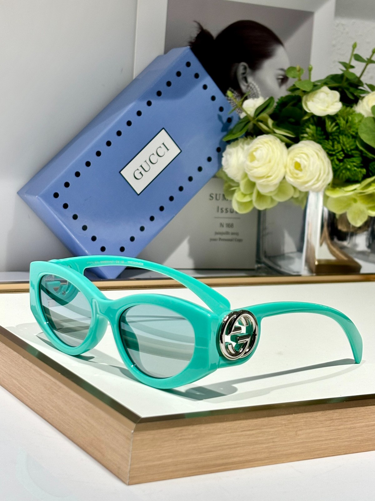 Gucci 01 glasses