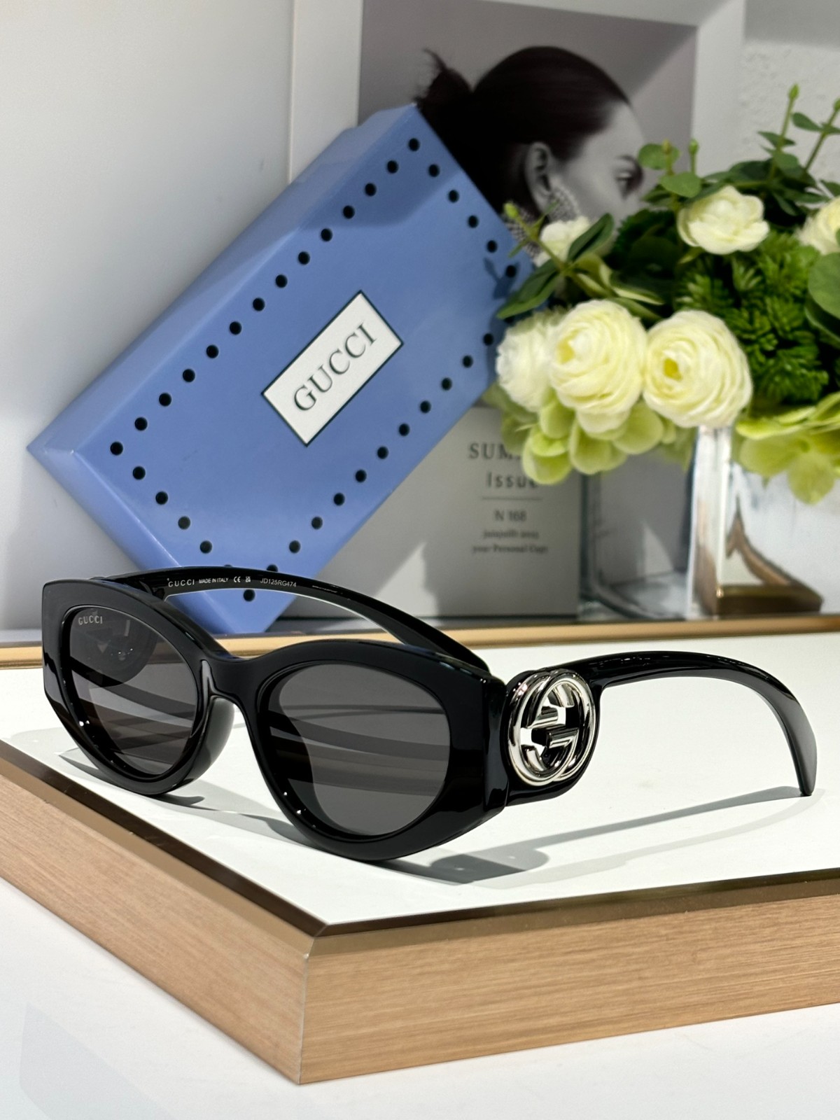 Gucci 01 glasses
