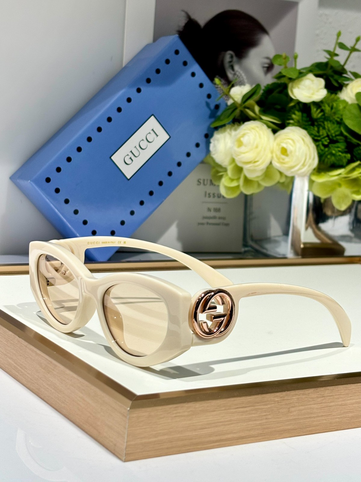 Gucci 01 glasses