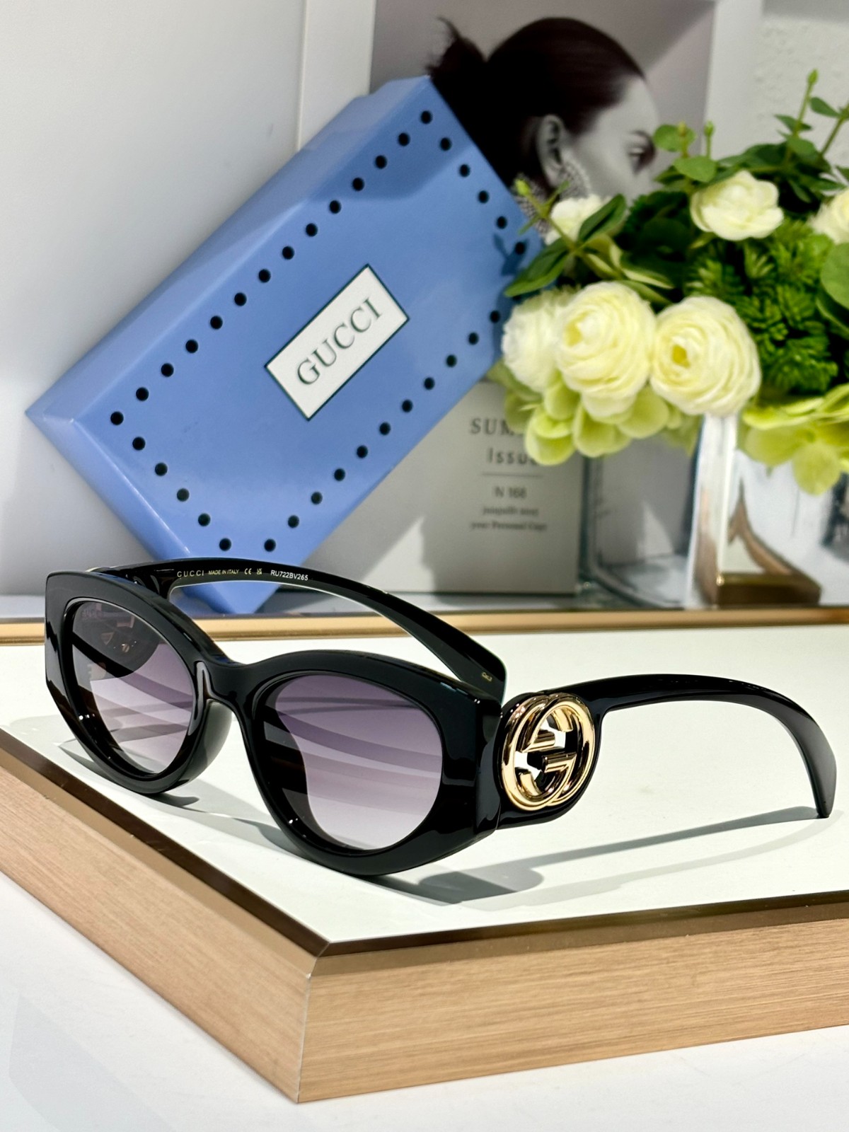 Gucci 01 glasses