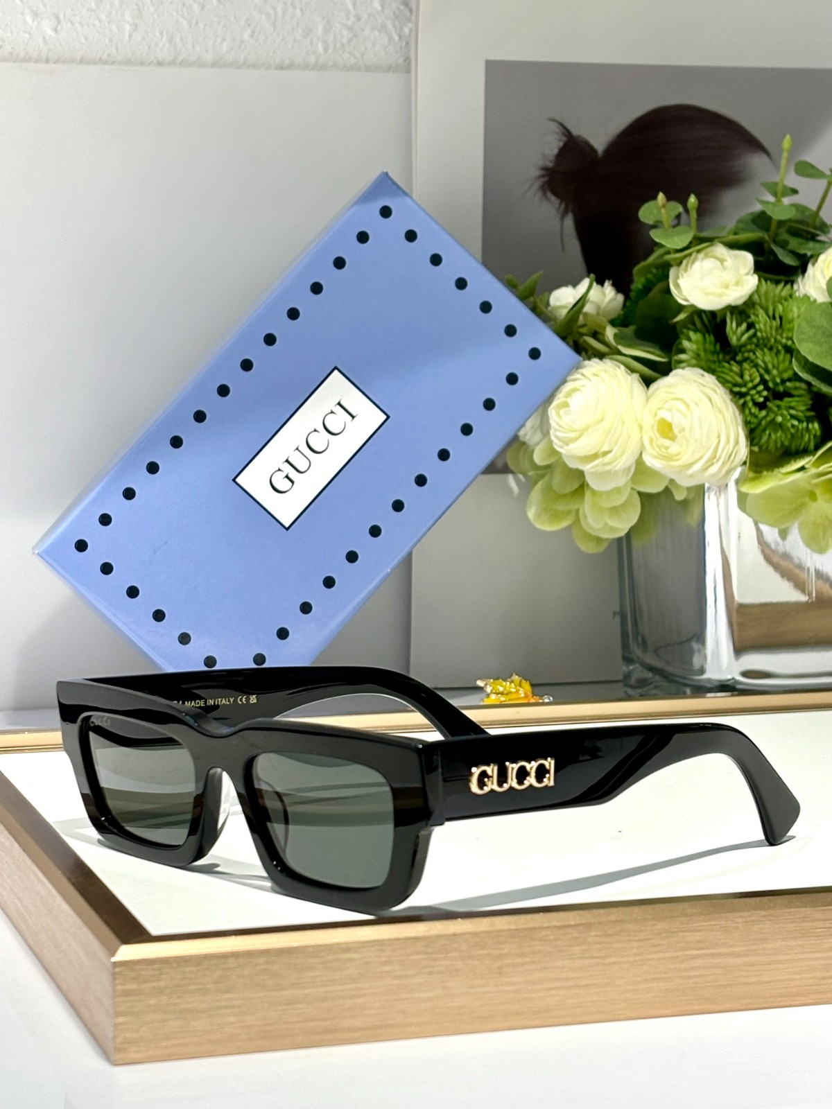 Gucci 01 glasses