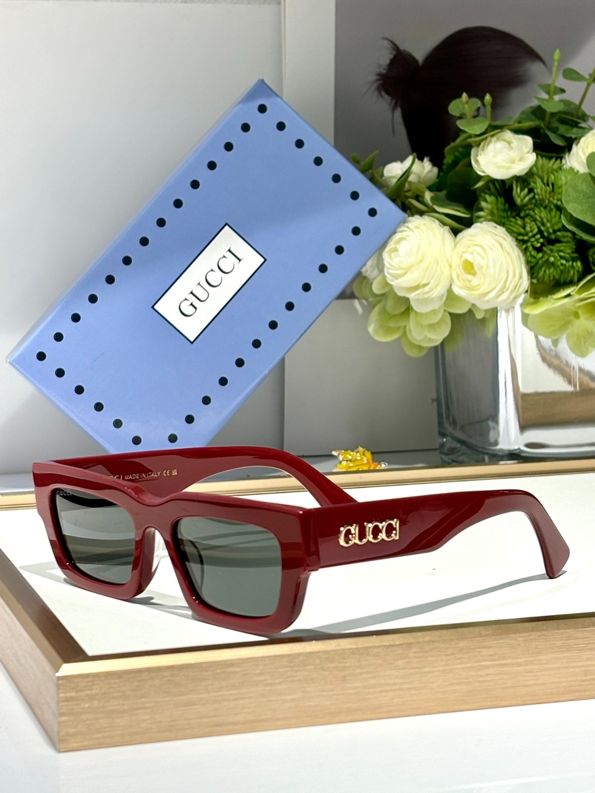 Gucci 01 glasses