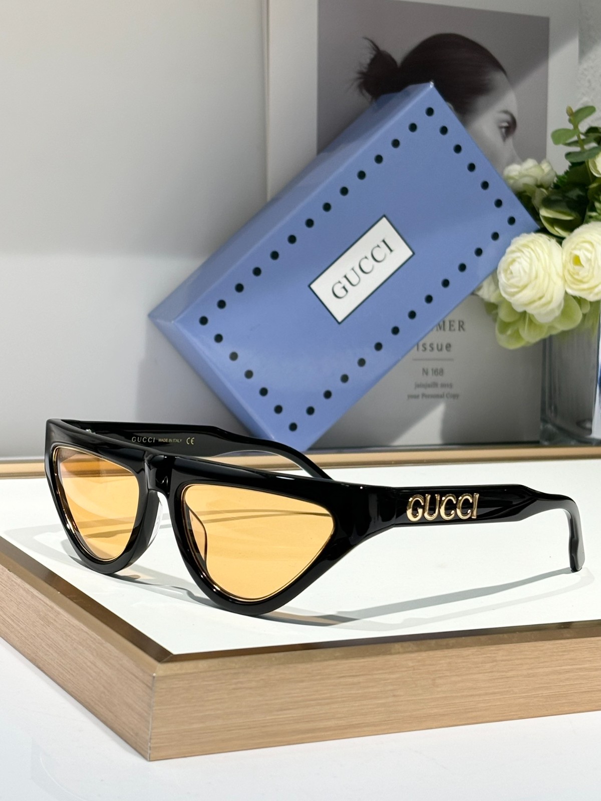 Gucci 01 glasses