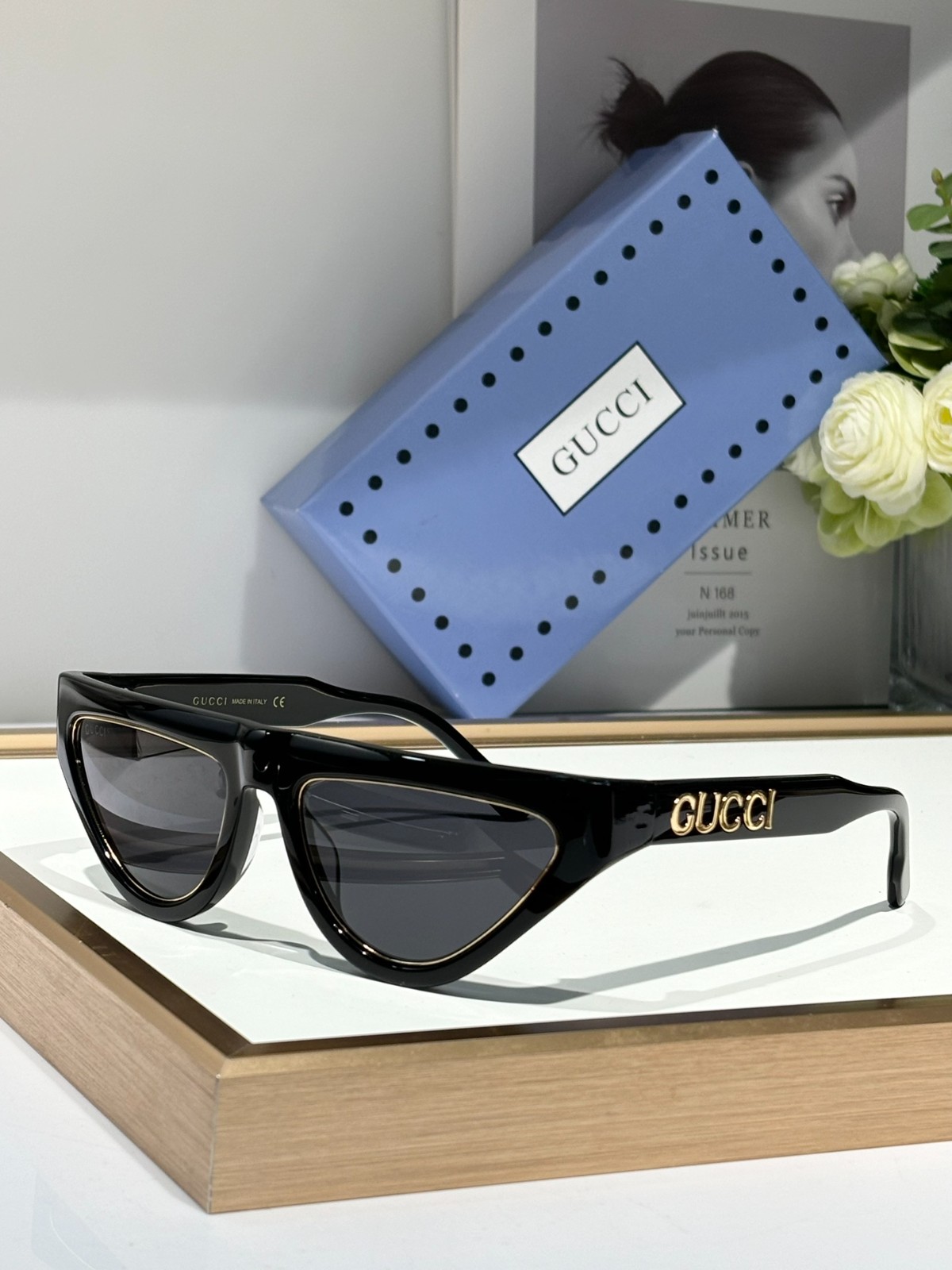 Gucci 01 glasses