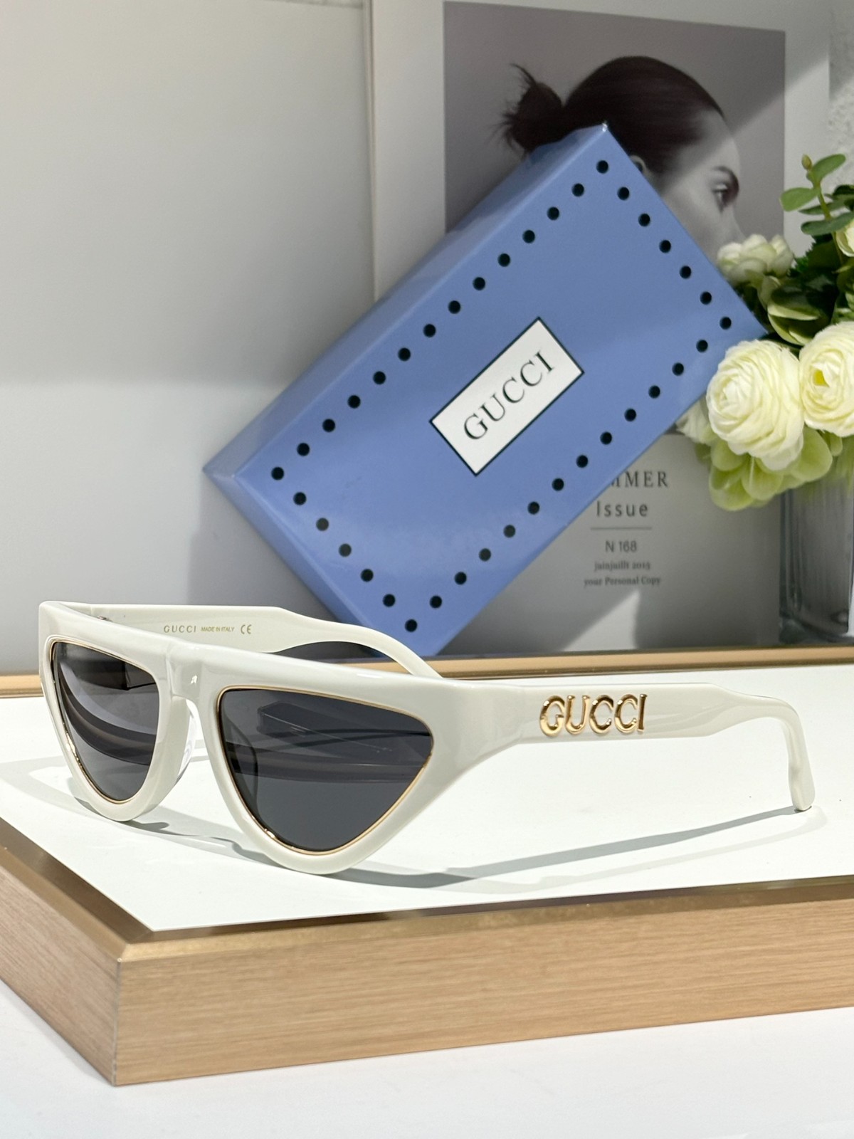 Gucci 01 glasses