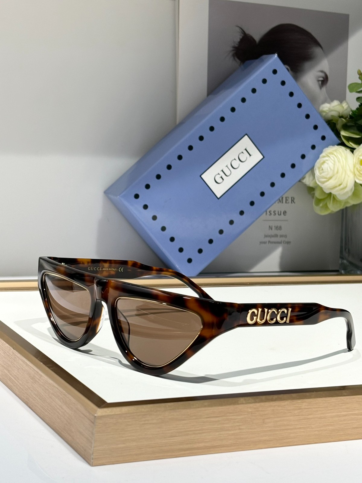 Gucci 01 glasses