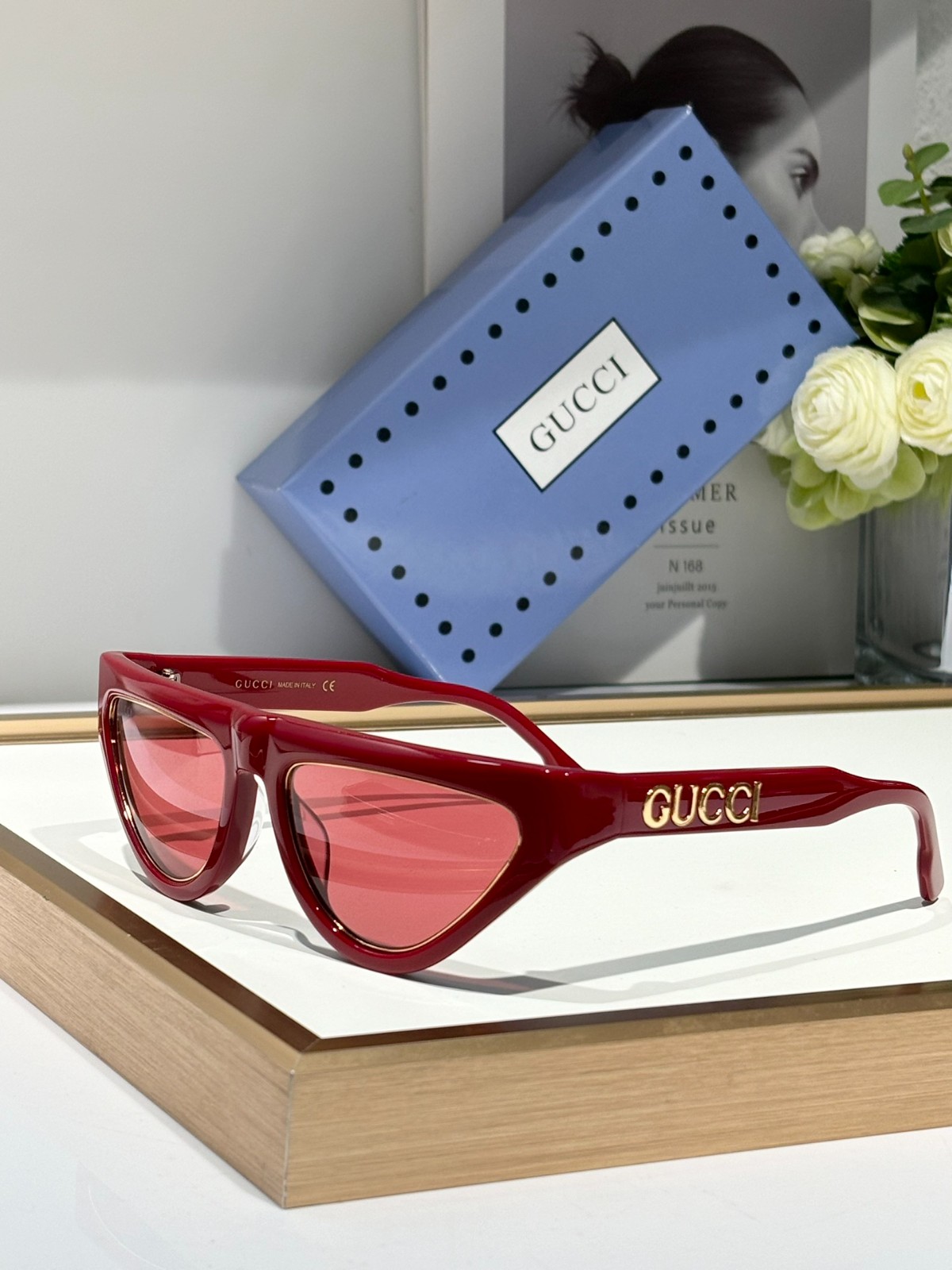 Gucci 01 glasses