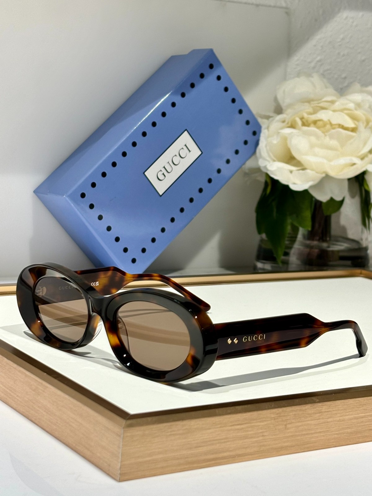 Gucci 01 glasses