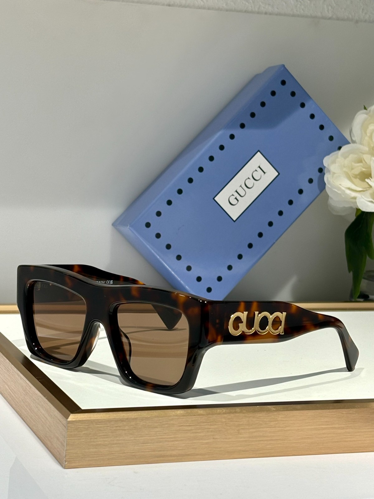Gucci 01 glasses