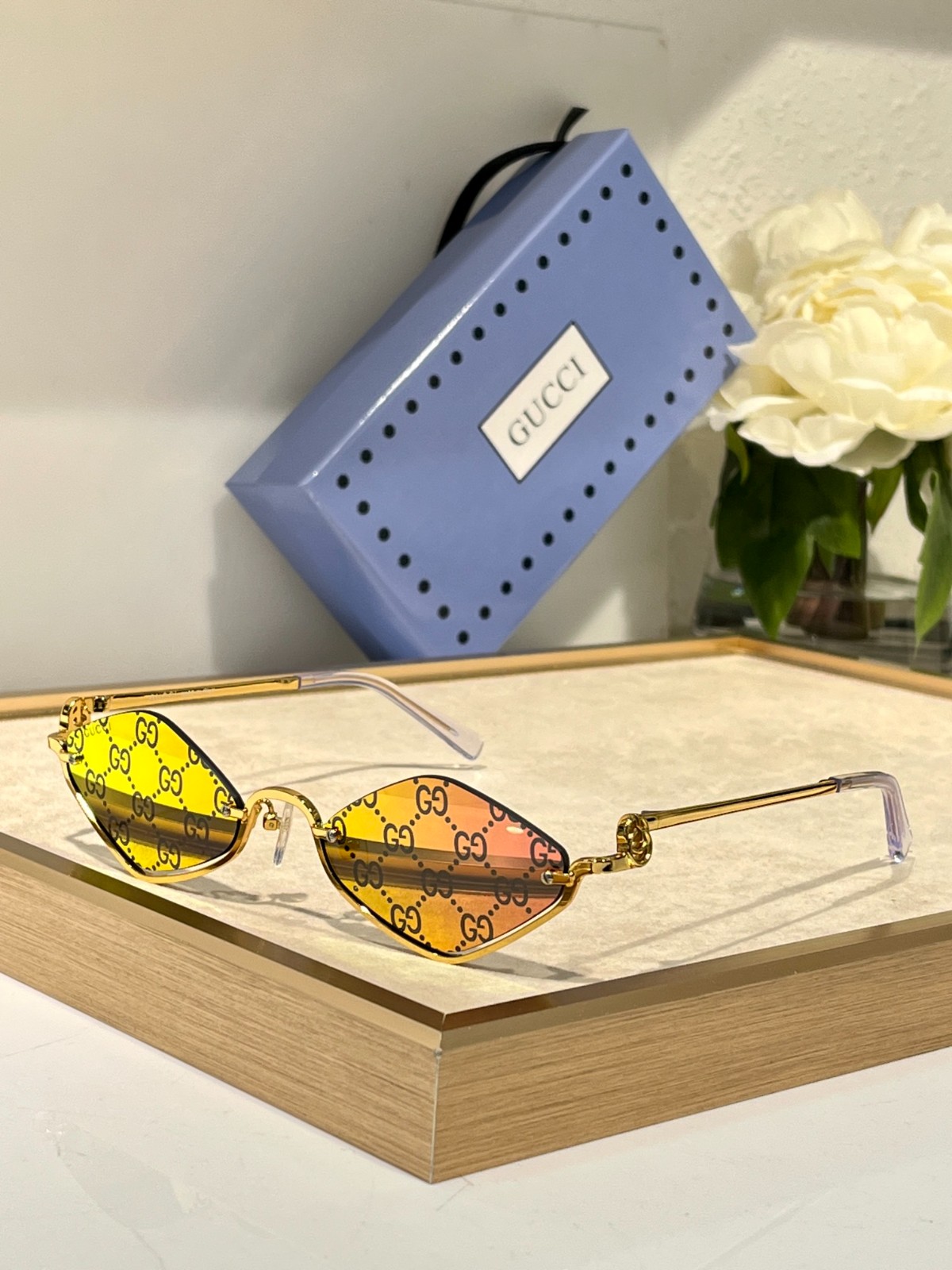 Gucci 01 glasses